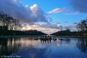 Versailles Bassin du Char d'Apollon janv 17