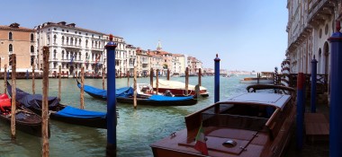 Canal Grande Venise Panoramique (6 photos) w